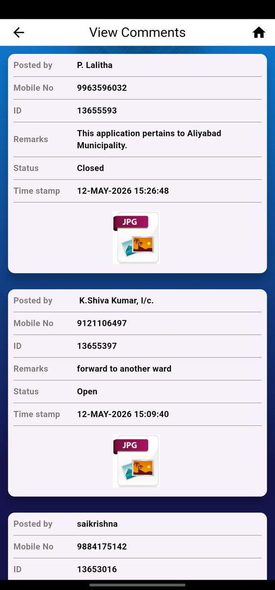 saikrishnaTvr's tweet photo. @CommissionrGHMC @GHMCOnline @ZC_Khairatabad 
Instead on applying property tax self assessment in CDMA I did in GHMC.
I raised grivience for the same but it got closed. Can you please help with refund or transfer of file from GHMC to CDMA?
Acknowledgement no.7600000612 https://t.co/org7v0rNOc