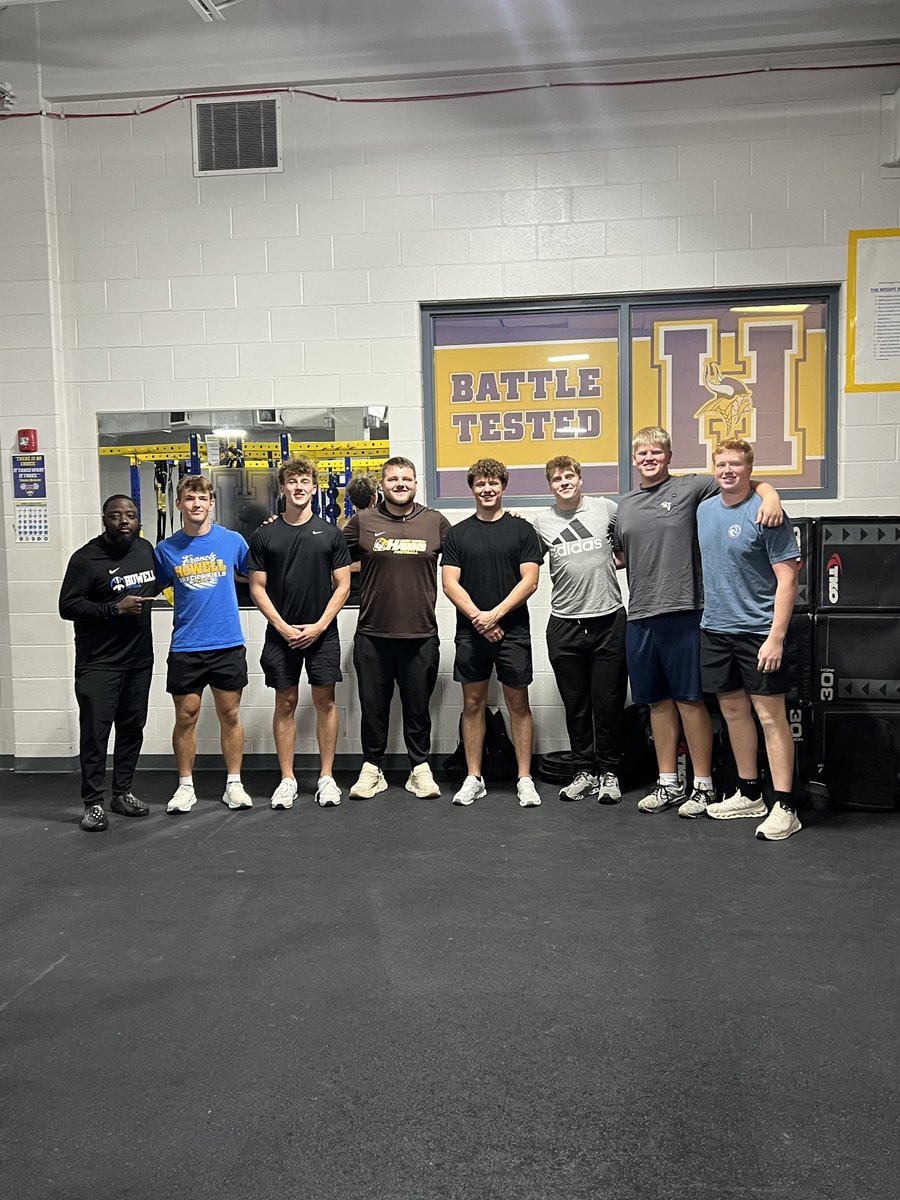 Howell Football tweet media