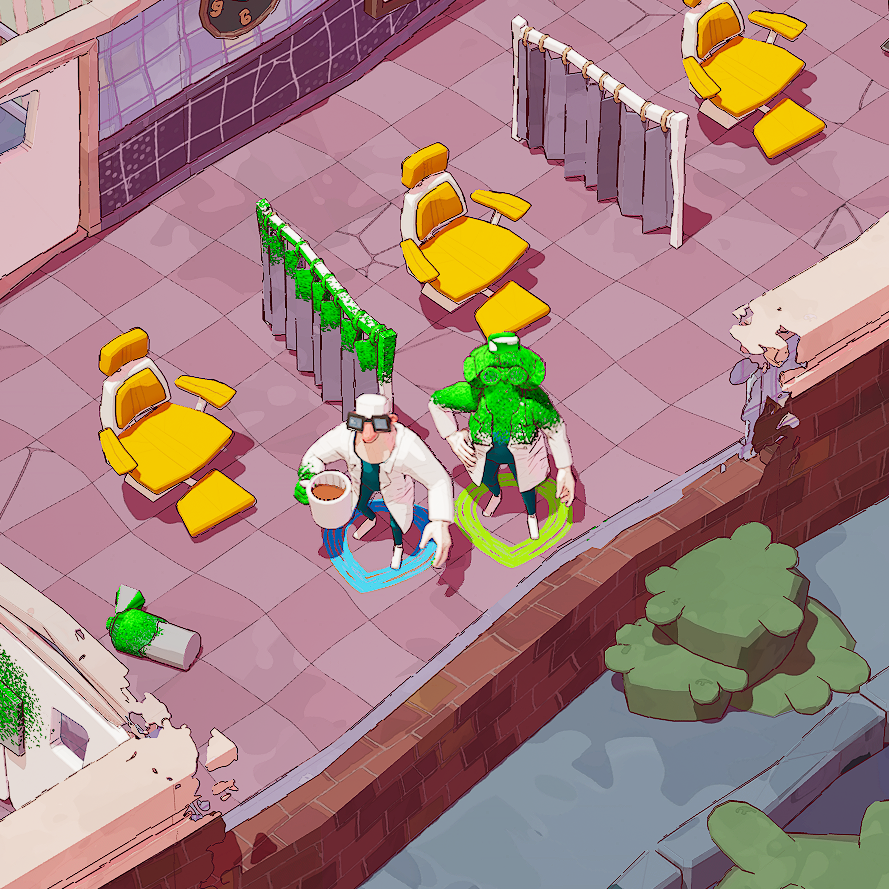 MokumGames's tweet photo. Nothing to see here, please, disperse. Just doctors doing their job at General Practice.

https://t.co/5bgef91Gp4

#coopgaming #indiedev #indiegames https://t.co/rwdvcRsd6L