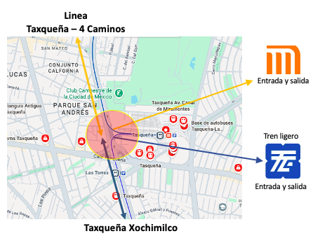 archiduquecdmx's tweet photo. @AristeguiOnline el político que proponga que el metro llegue derechito hasta Xochimilco en lugar de desviarse a Taxqueña y adecuarlo para usar la vía y estaciones del tren ligero tendrá mi voto eterno.
El tema que no saben porque seguro ni conocen ni viajan en metro. https://t.co/WP5Ael5Trx