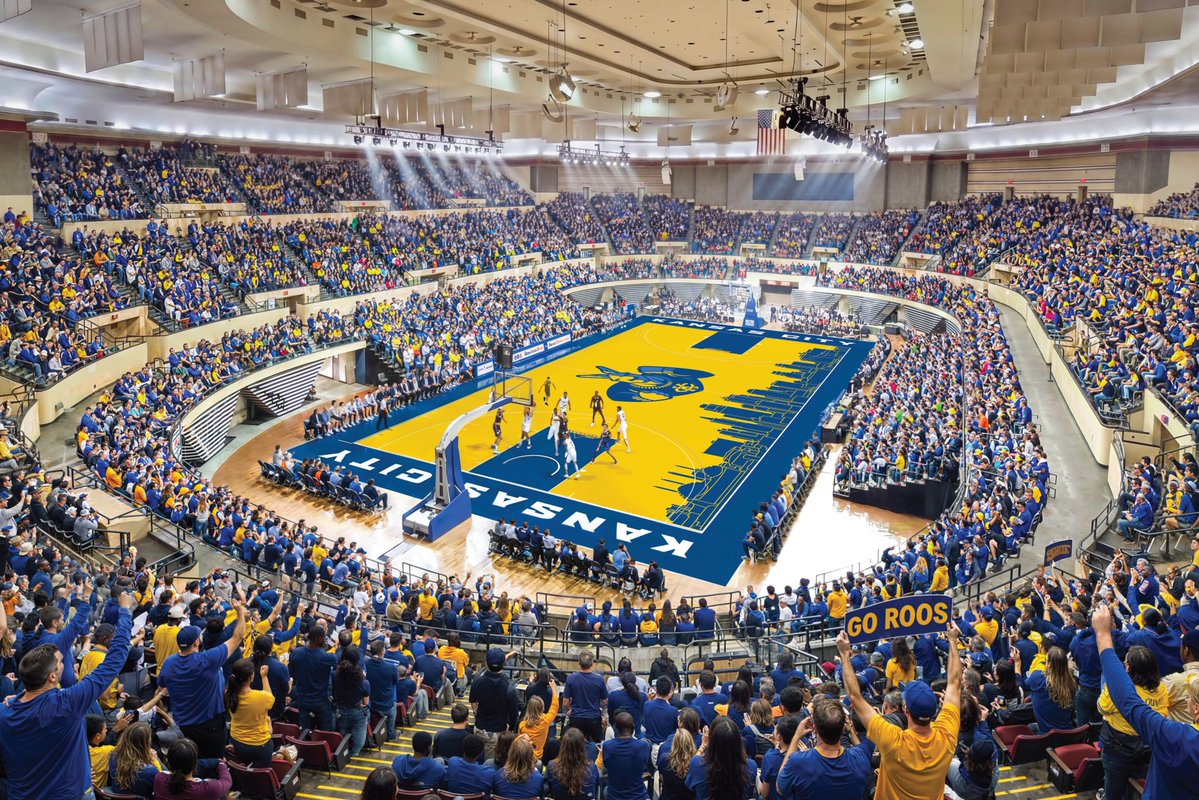 Kansas City Men's Basketball tweet media