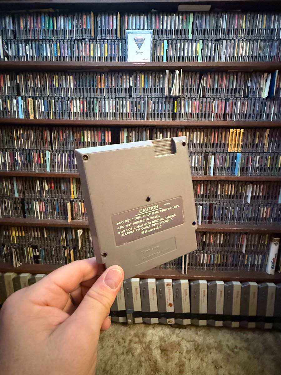 cwr2's tweet photo. Added a 5 Screw Mike Tyson's Punch Out to the library https://t.co/Ex88MPrLi1
