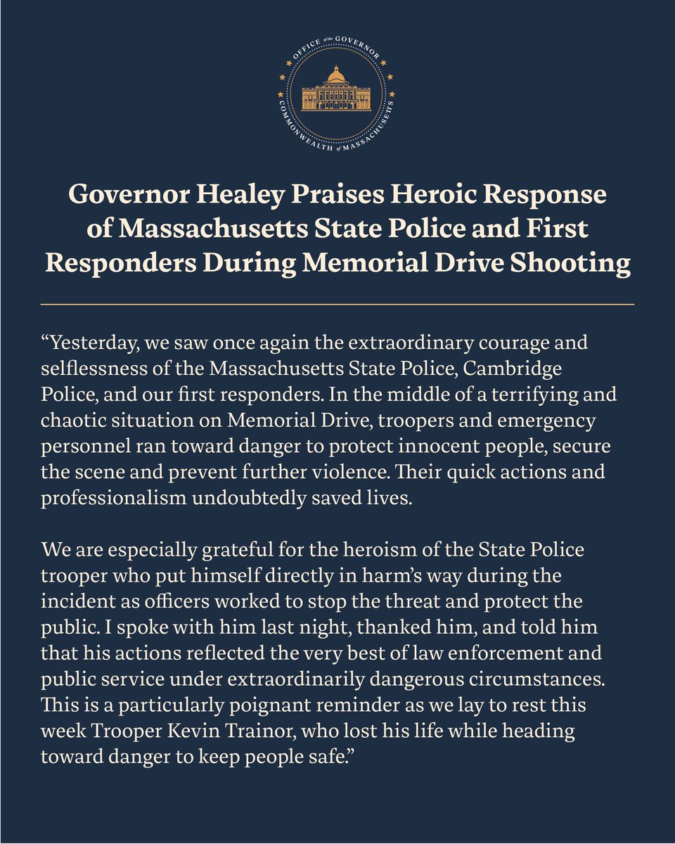 Governor Maura Healey tweet media