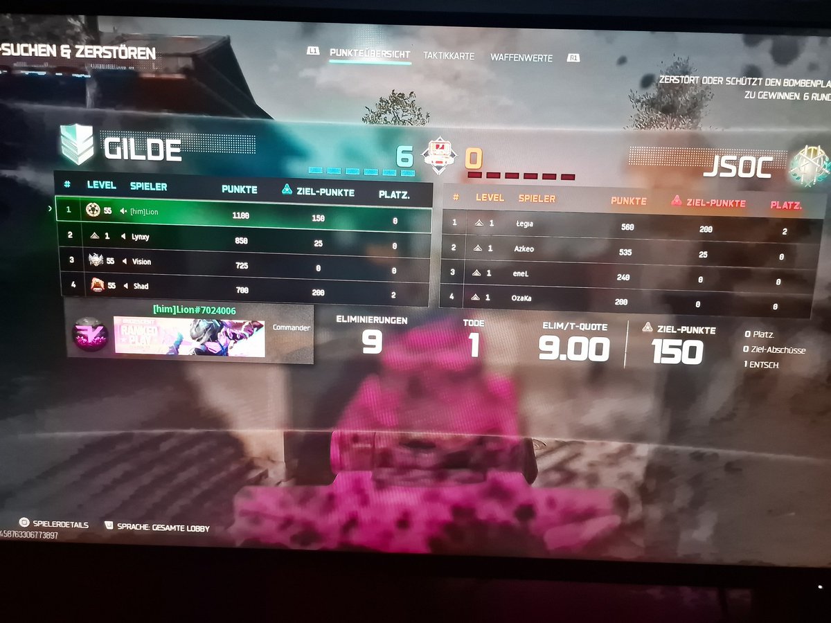 LionGG__'s tweet photo. Heute lief im ersten game alles wie am Schnürchen ^^ @CrossfireGGs 
#BrokenButNotBeaten https://t.co/RBYHzSygq6