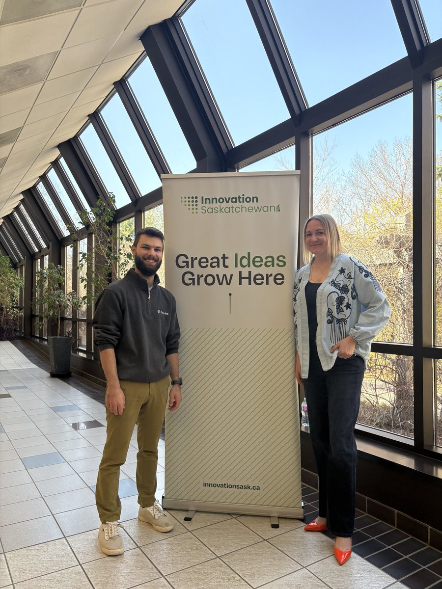 Innovation Sask tweet media