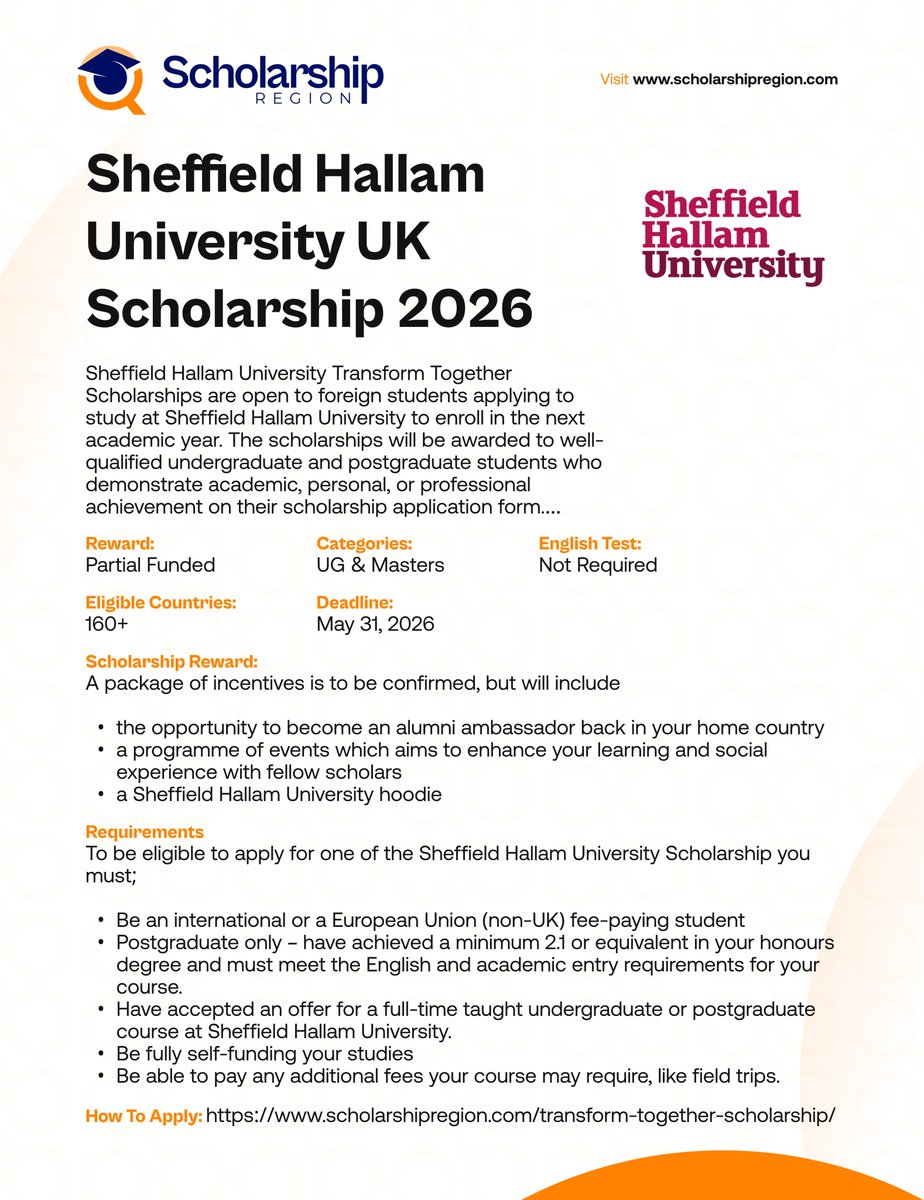 Scholarship Region tweet media