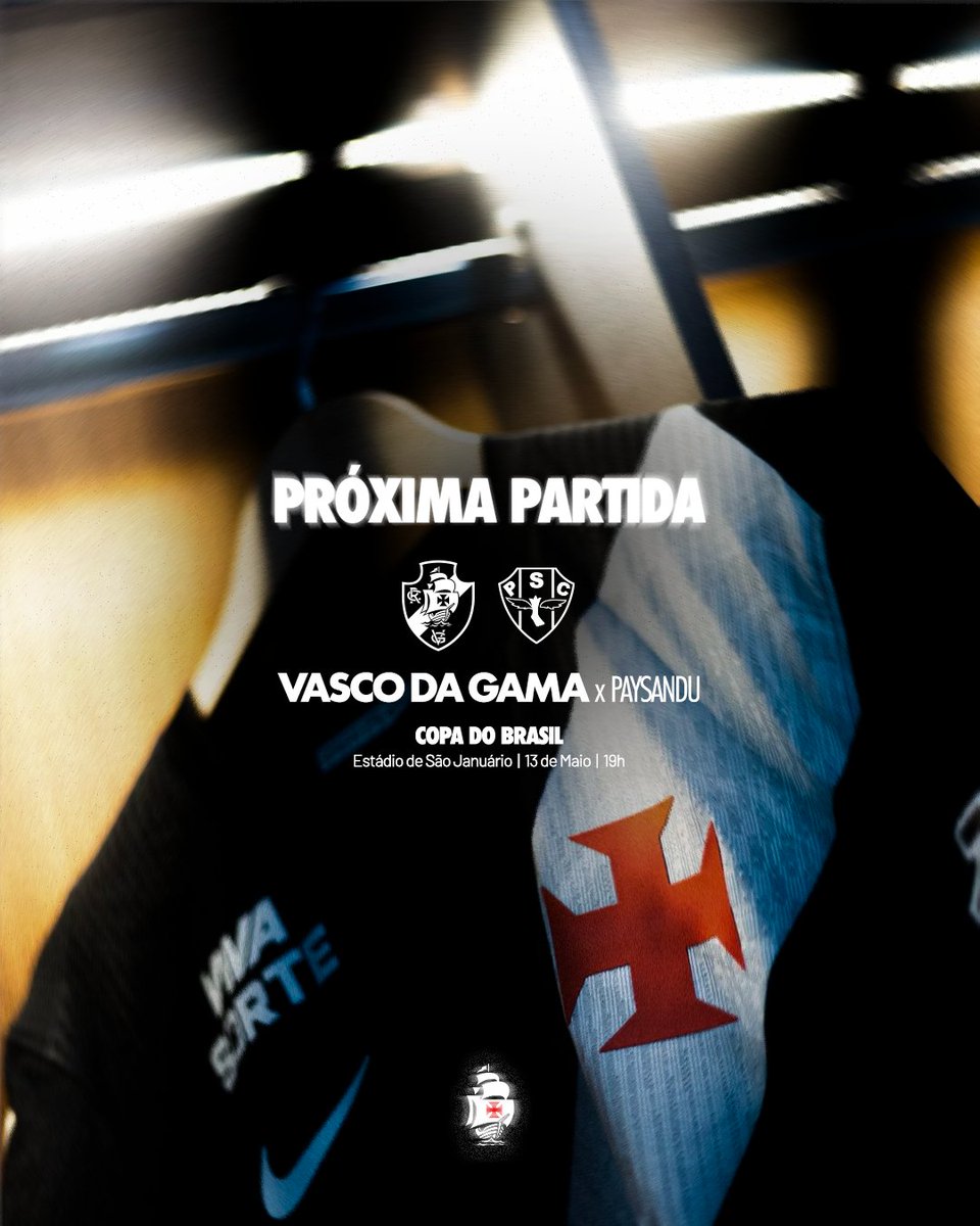 VascodaGama's tweet photo. 🗓️ Amanhã a bola rola em São Januário pela Copa do Brasil!

Vamos em busca da classificação 👊💢

#VascoDaGama https://t.co/NXmi422R1z
