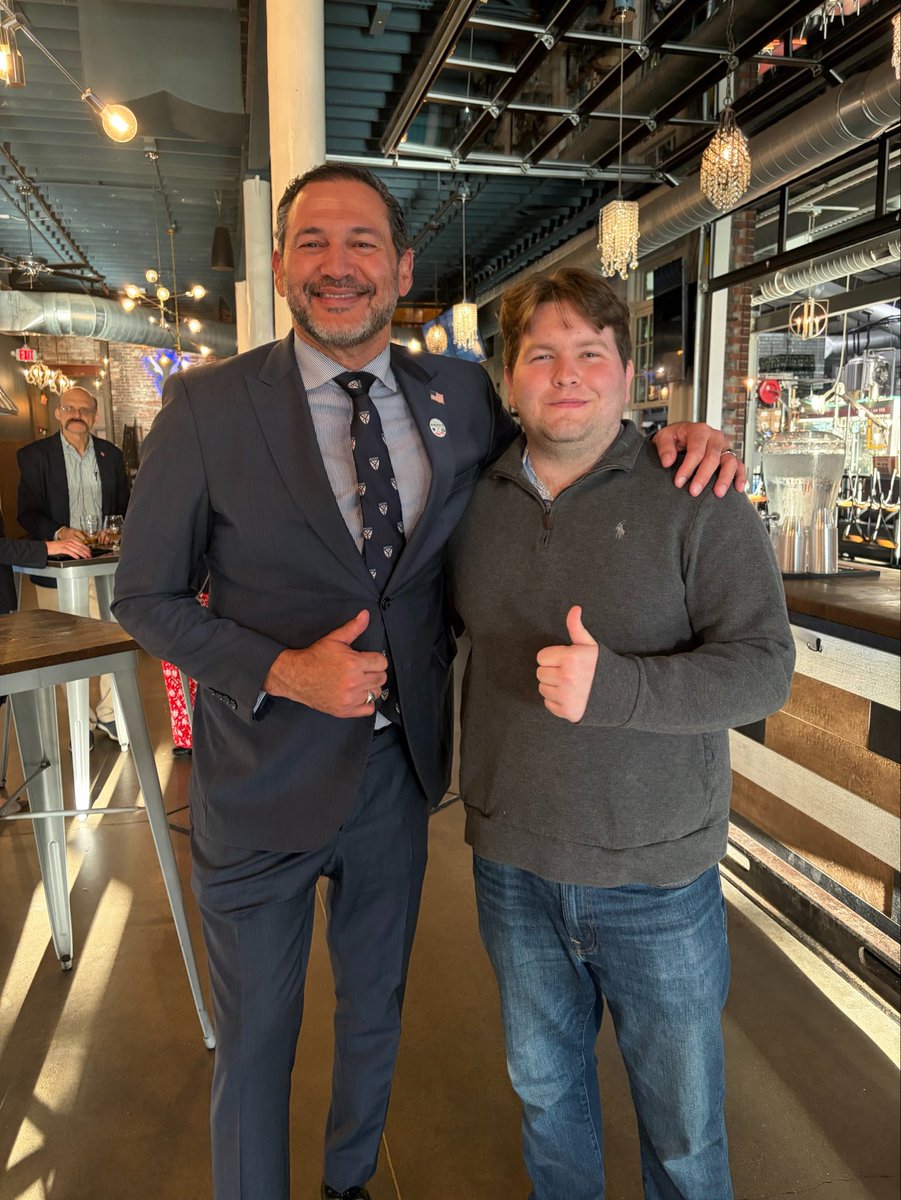 hernandezforny's tweet photo. Spent the evening in Buffalo with the @ErieCountyGOP and loved every minute of it.

Buffalo is a special place full of tough, proud, hardworking people who helped build New York. You can feel the grit, history, and heart of this city everywhere you go.

But Buffalonians are tired of being forgotten by Albany politicians and decades of one-party rule. Families are being crushed by high taxes, rising costs, and policies that make life less affordable while opportunity keeps leaving Western New York.

Buffalo deserves investment, accountability, good-paying jobs, and leaders who actually respect taxpayers again.

Thank you to everyone for the warm welcome and great conversations tonight.
