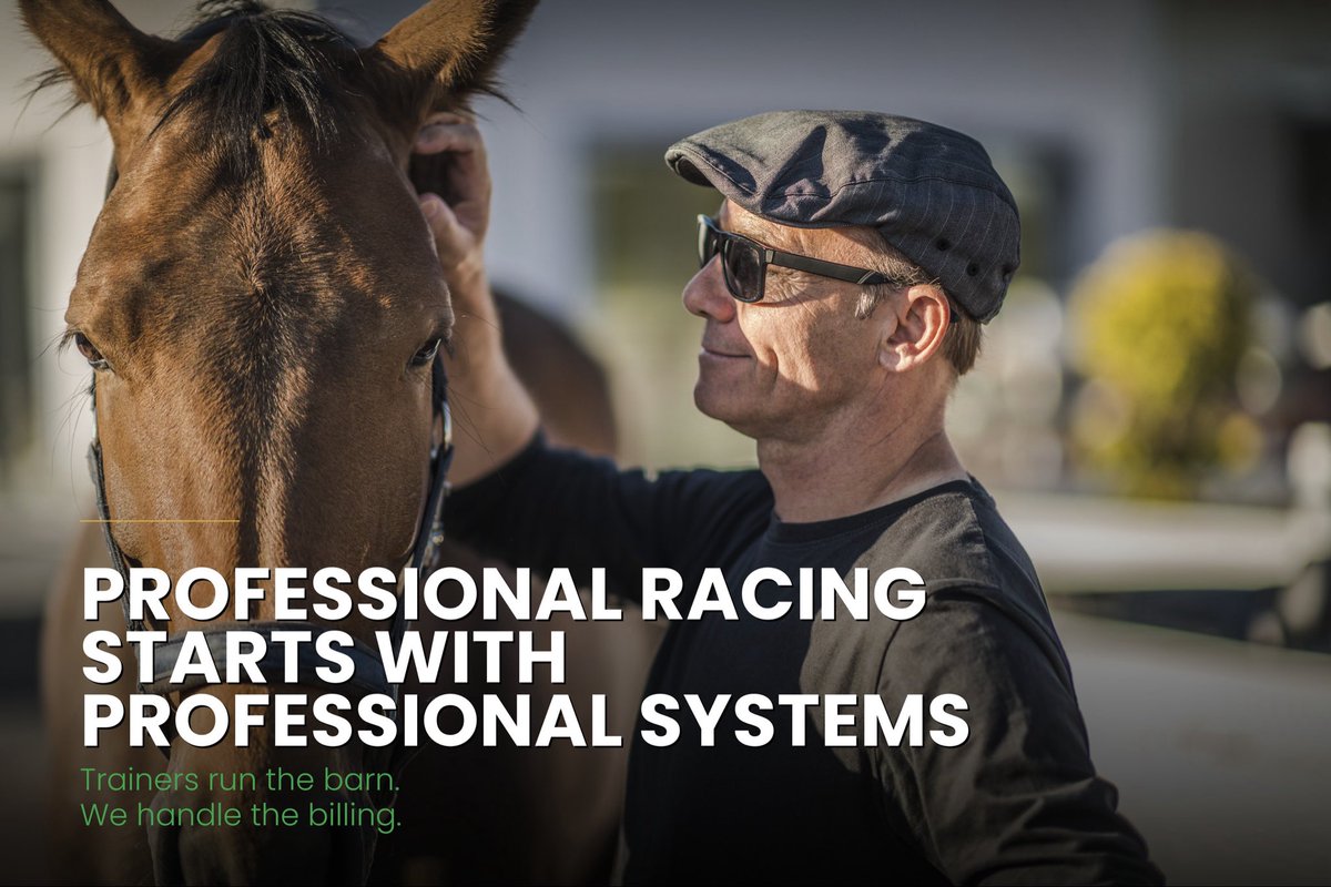 horsebills's tweet photo. Late payments. Messy spreadsheets. Endless billing questions from owners.

Sound familiar?

Professional racing operations need professional systems. Horsebills helps trainers streamline billing, organize expenses, and save hours every month, without adding more work to your day.

Stop managing paperwork. Start managing your barn.

Visit https://t.co/ufwMitstOT to learn more.

#equinebusiness #billing #horses #trainers
