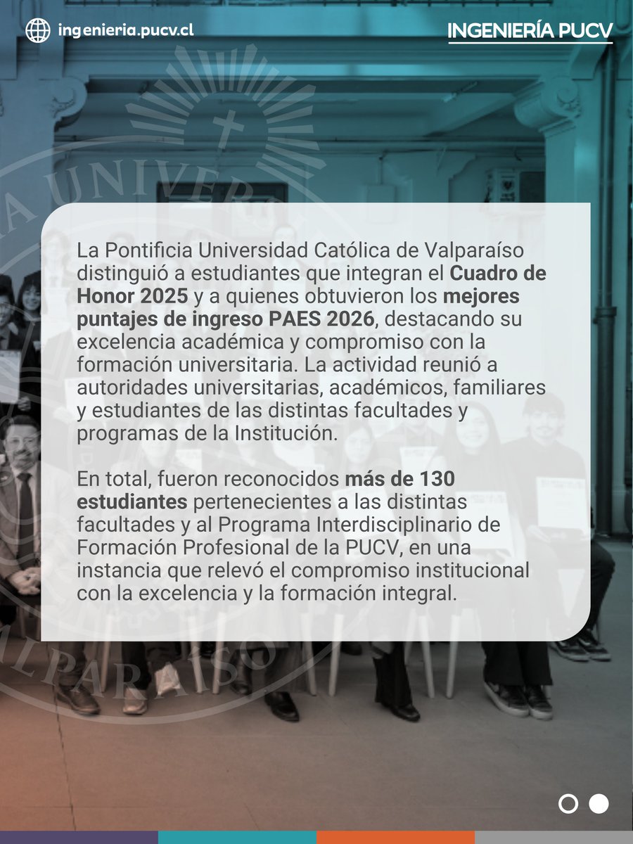 Ingeniería PUCV tweet media