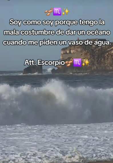 Auroraiterum's tweet photo. Aunque me muera de sed...
#Escorpio #Scorpios https://t.co/xMJ5mhZ7aX