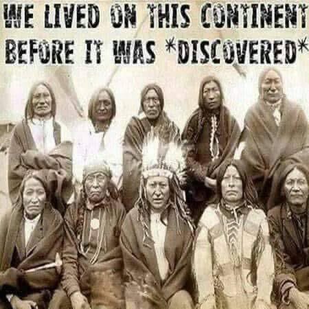 Native American tweet media