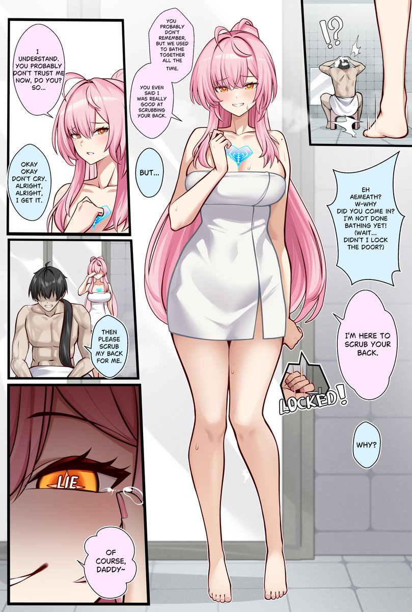 MRover Harem Archive tweet media