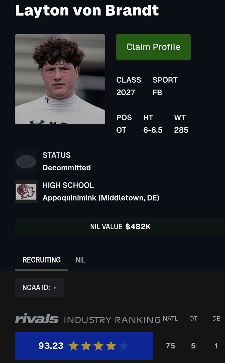 Brandon Kuz tweet media