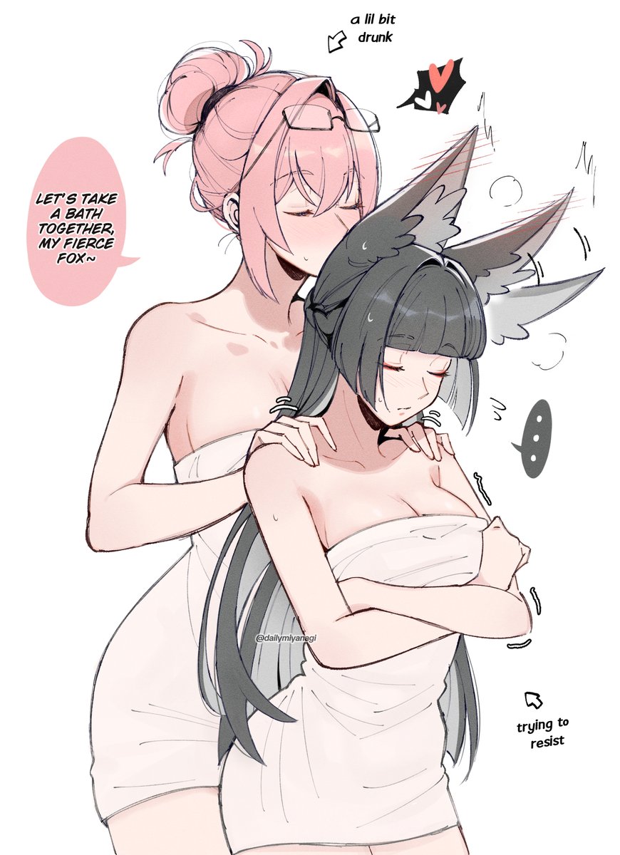 DailyMiyanagi's tweet photo. She's trying to resist 
(Reuping this back into my media..)
#miyanagi #zzzero https://t.co/T9rKG8P5X2