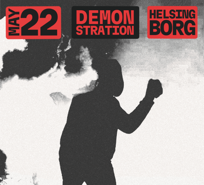 afaskane's tweet photo. Demonstration mot NATOs toppmöte i Helsingborg, 22 maj 2026

Läs: https://t.co/WJKM6pS8zP https://t.co/Bj3KfTzoUd