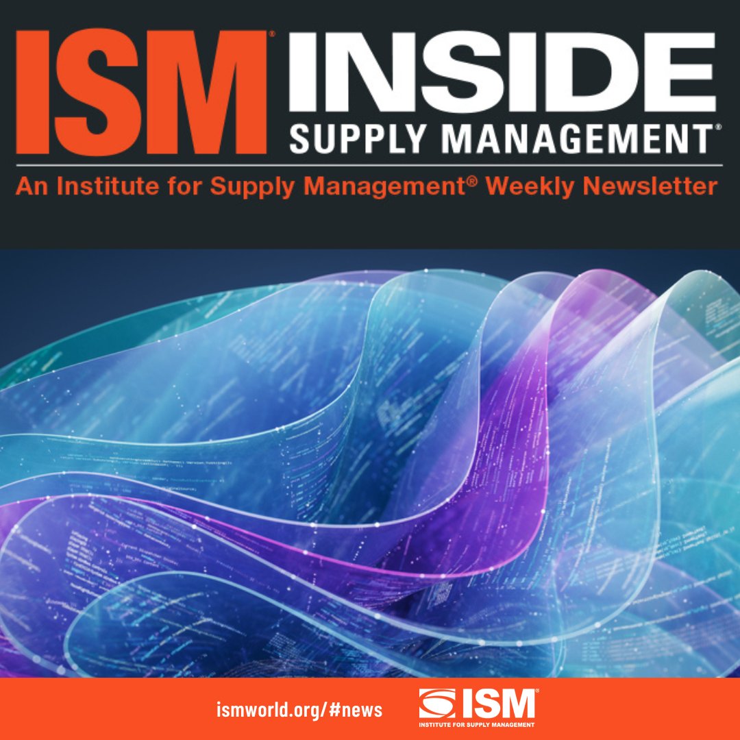 Institute for Supply Management tweet media