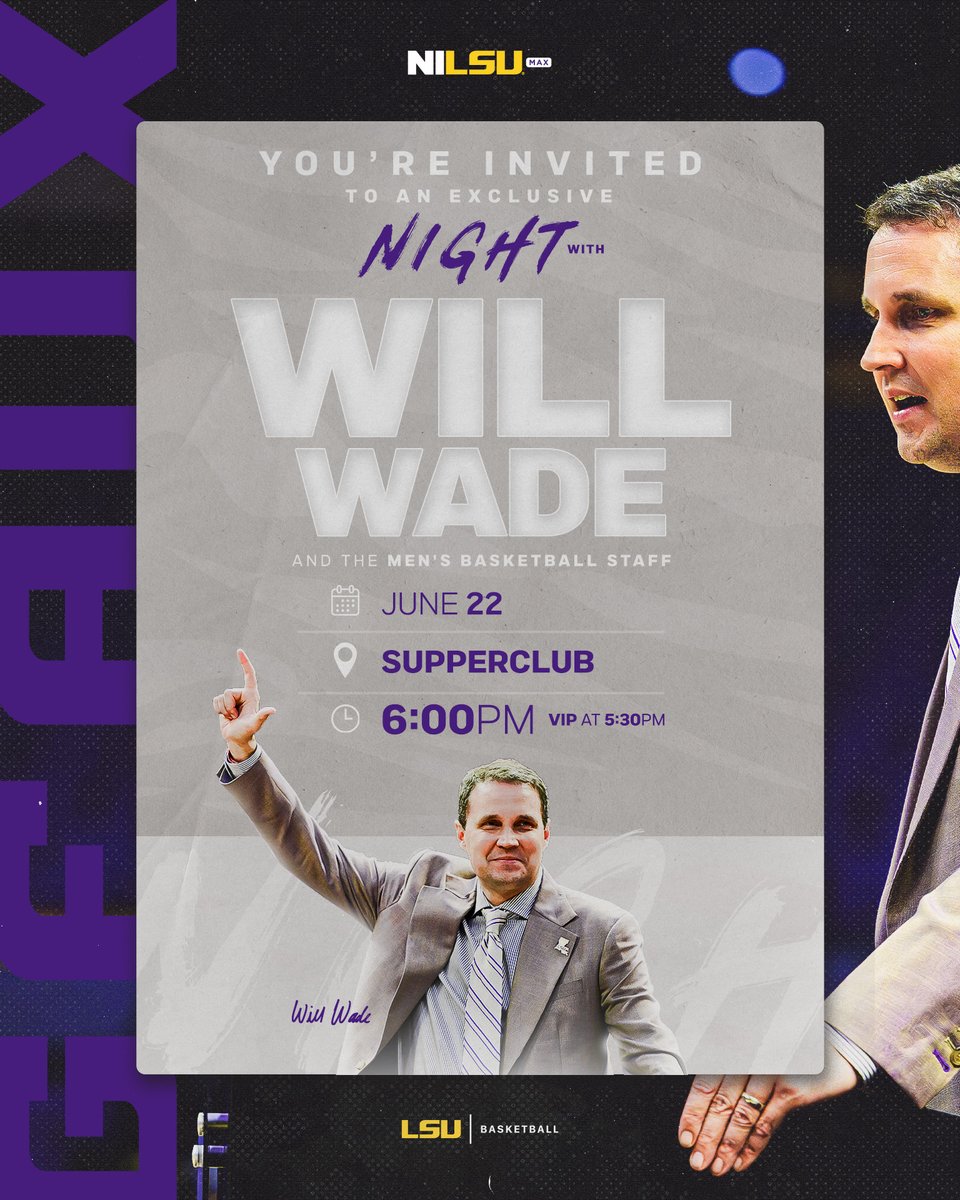 LSU Basketball tweet media