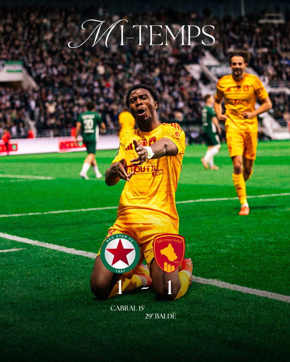 Rodez Aveyron Football tweet media
