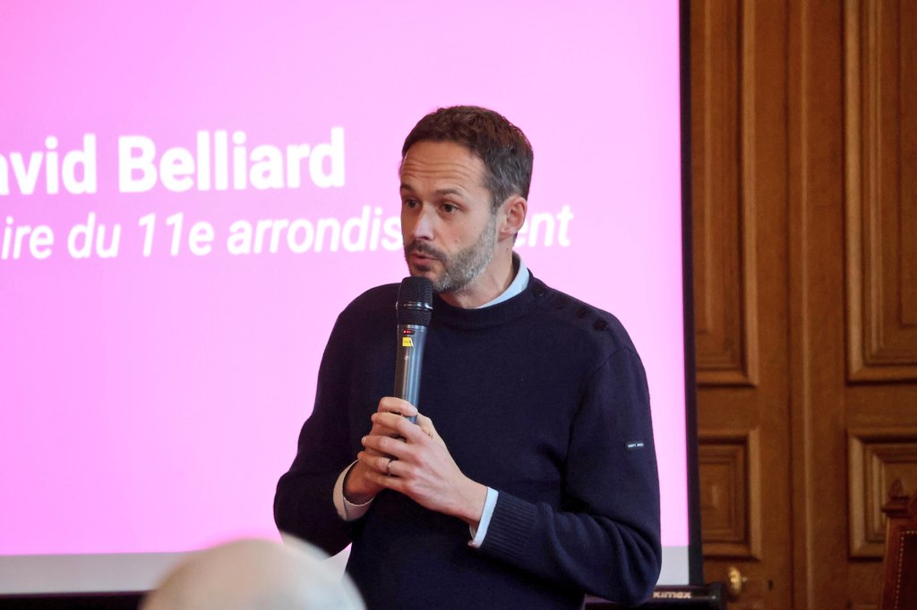 David Belliard tweet media