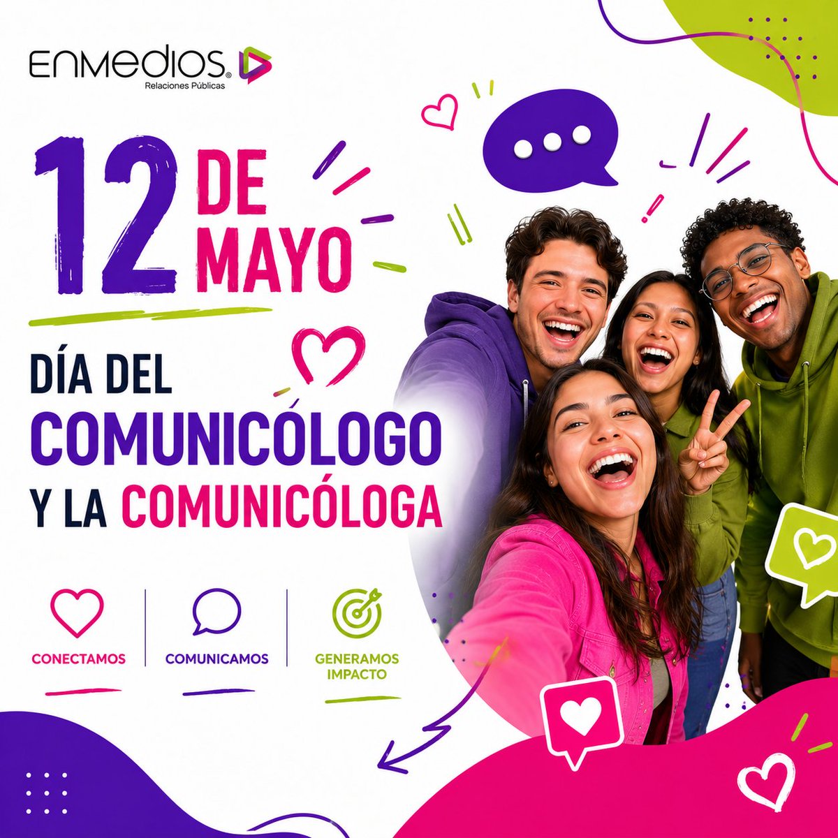 #HolaEnMediosRP tweet media