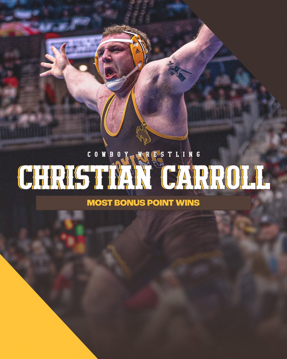 Wyoming Cowboy Wrestling tweet media