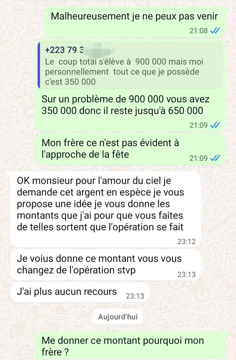 Médecin En Ligne 🇲🇱 🇨🇩 🇸🇩 🇵🇸 tweet media