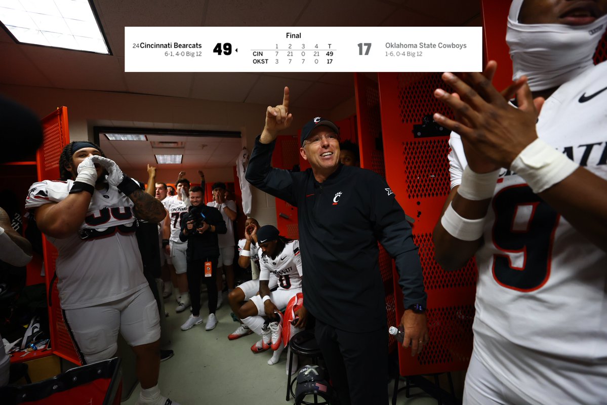 Cincinnati Football tweet media