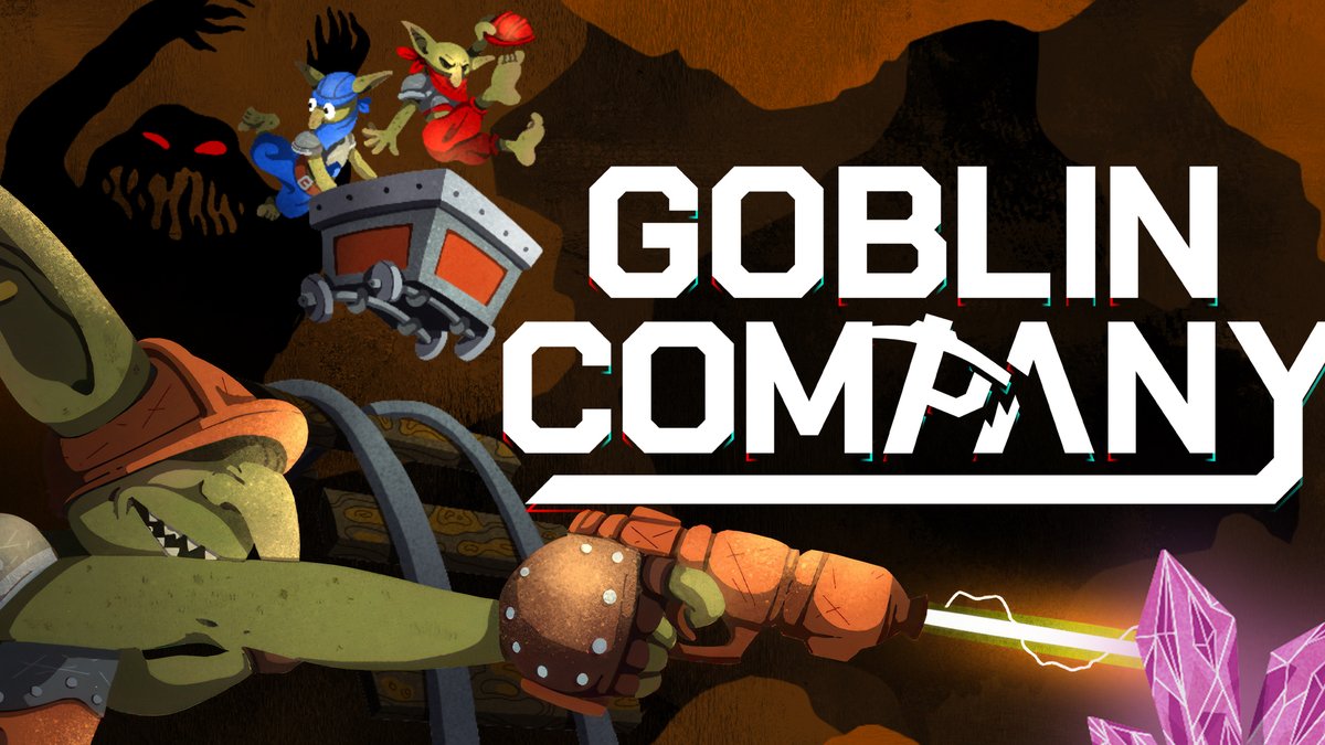 IndieInsights0's tweet photo. ⛏Co-Op Exploration Game, Goblin Company, Launches June 12 with 75k Wishlists and Counting

⛏Goblins, reporting for duty

Read more:
https://t.co/DP40VyOLjO

#GoblinCompany #OnlineCoOp #Exploration #Comedy @BitBorneStudio https://t.co/PNoY8ZG4Qd