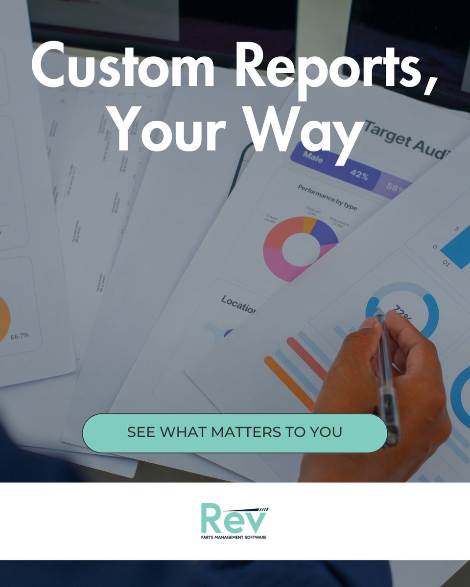 RevParts's tweet photo. Your operation is unique. Your parts software should be too.

Rev adapts to how you work: custom reports, flexible workflows, built to scale. 🔧

#RevPartsManagement #AftermarketSoftware #BusinessEfficiency #AutoPartsIndustry #ScaleYourBusiness https://t.co/D9imwYDXhX