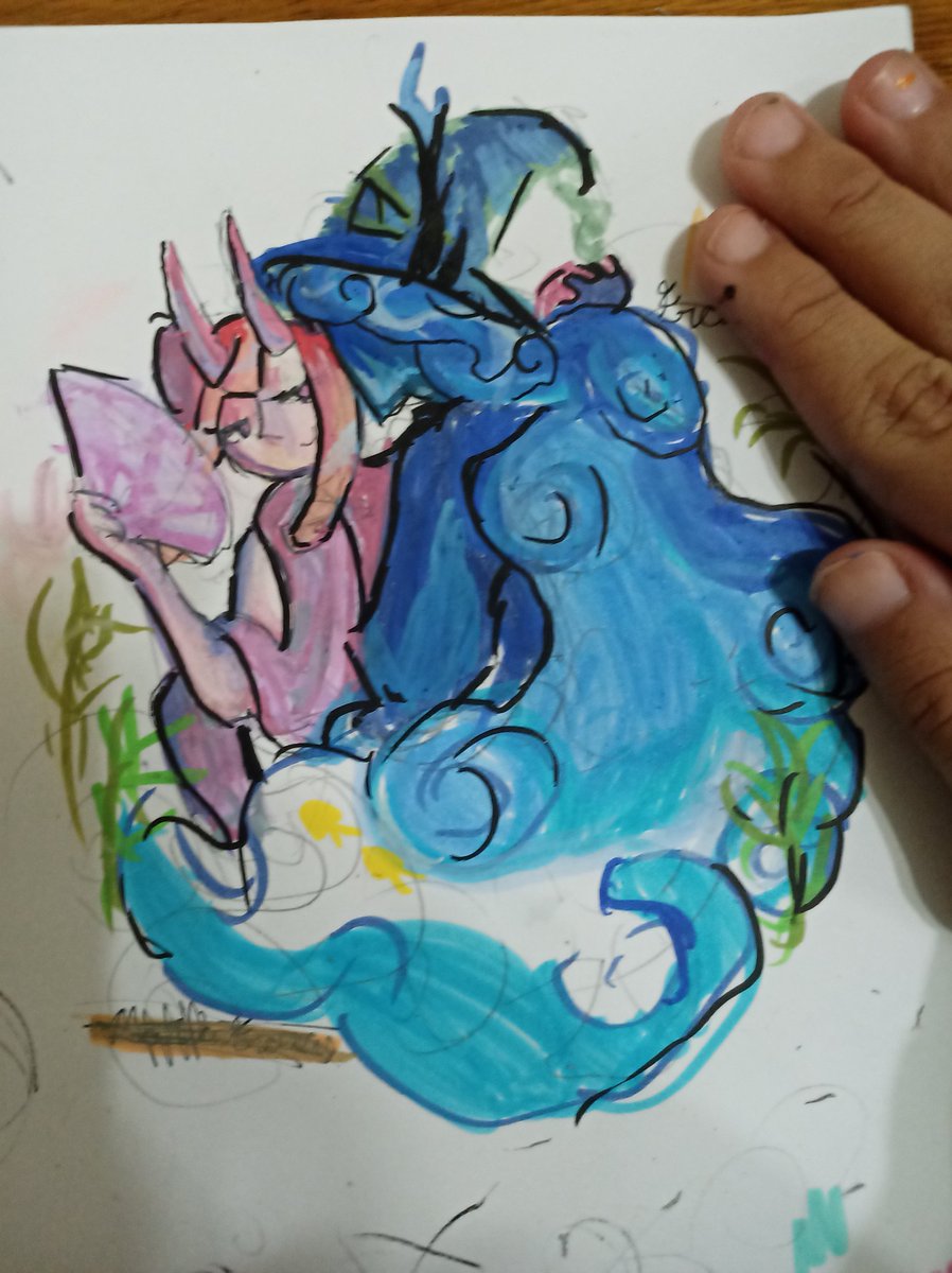 FrancizLolz's tweet photo. Shuriheart made to test my TikTok shop acrylic markers(they were hungry for paper)
#phighting #shuriheart
Tava com preguiça quando era pra desenhar o Darkheart, e minha caneta preta parou de funcionar. https://t.co/hDcePyyFWd