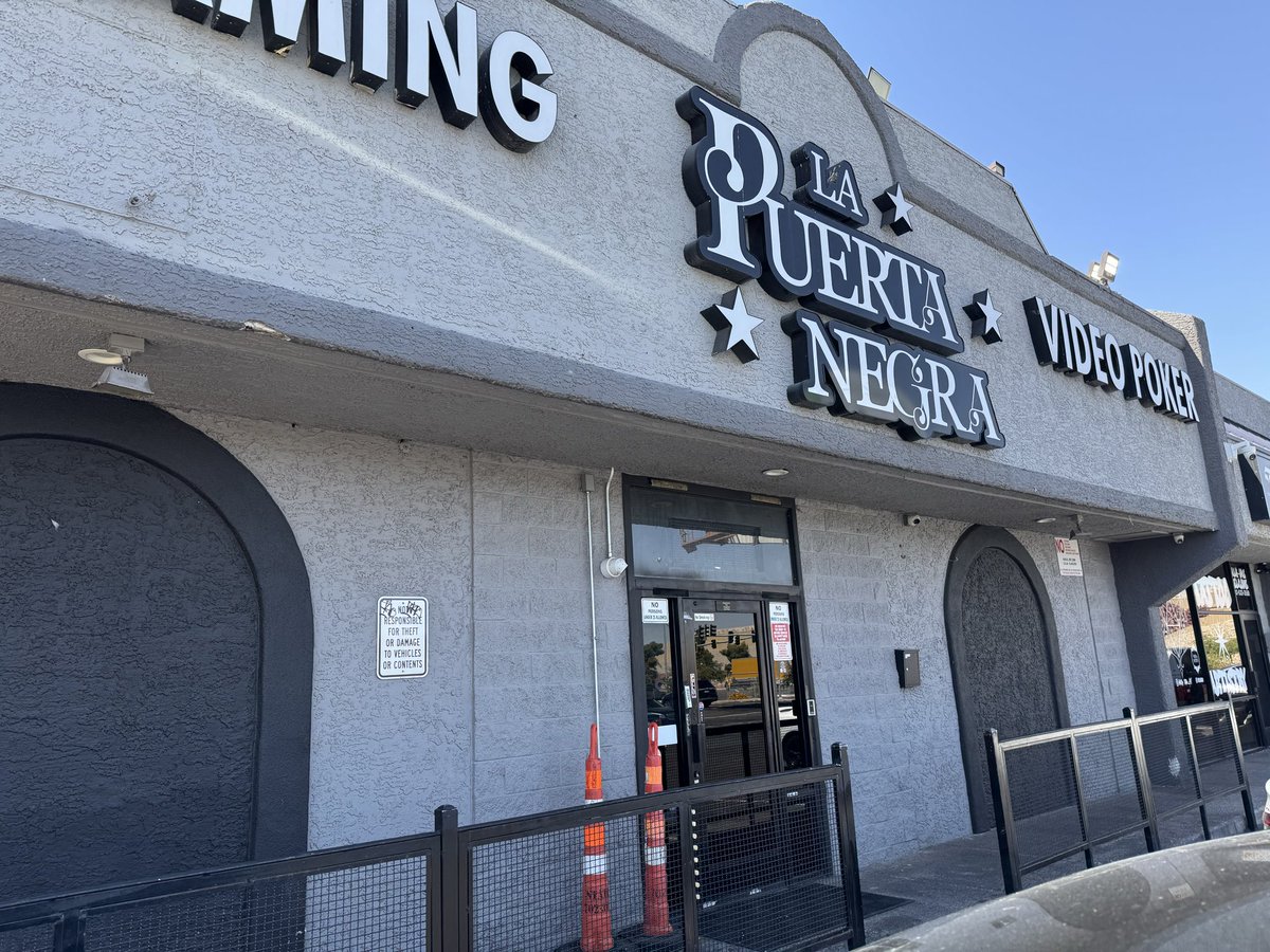 Shift4payments1's tweet photo. Trilogia inside La Puerta Negra just had their #shift4Dine equipment installed @Shift4 https://t.co/JTCJFazisD