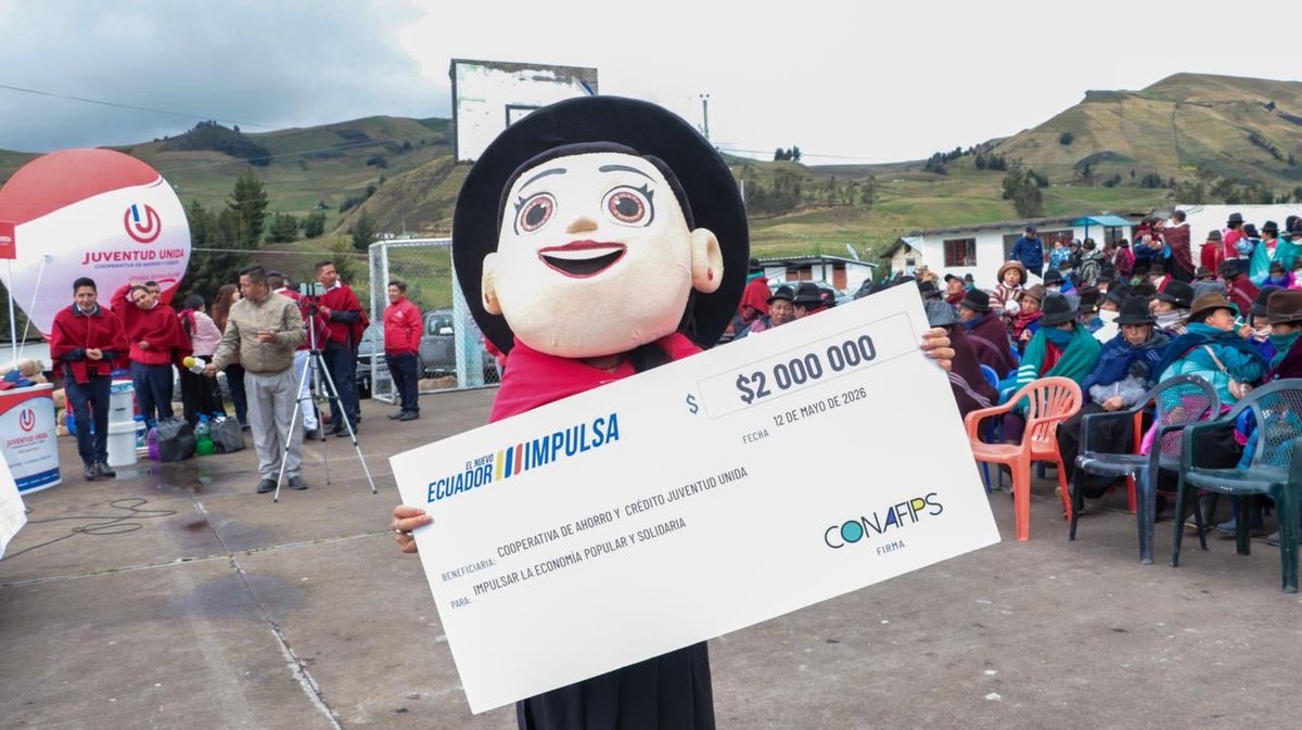 CONAFIPS 🇪🇨 tweet media