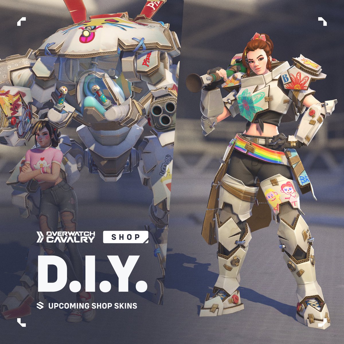 Overwatch Cavalry tweet media