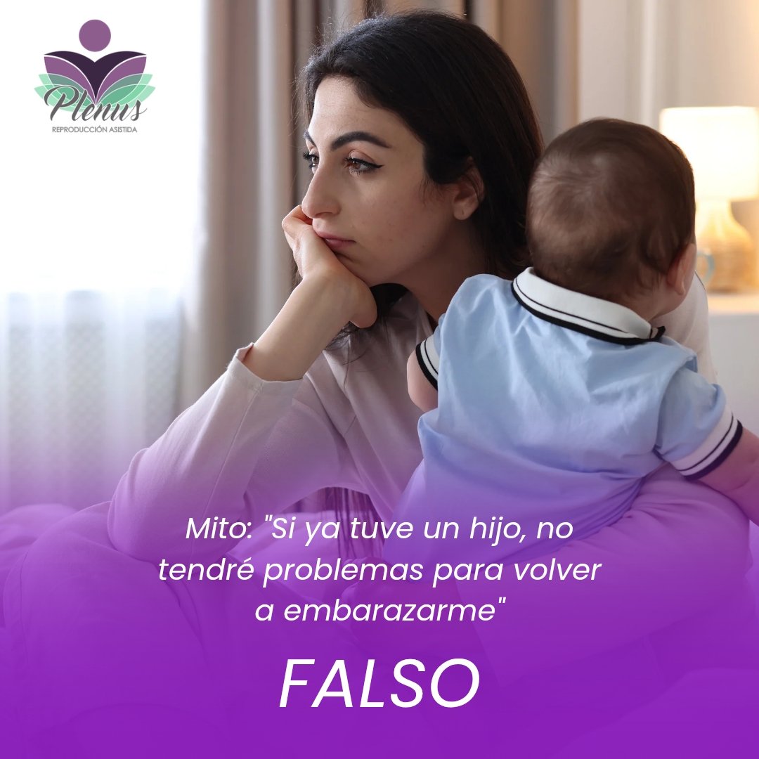 PlenusRepAs's tweet photo. ✔️Realidad: La infertilidad secundaria afecta al 10-15% de parejas que ya tienen hijos.
🩺Si llevas .más de 6 meses intentando sin éxito, vale la pena una valoración.

#MitosFertilidad #InfertilidadSecundaria #Fertilidad #SaludReproductiva #PlenusReproducciónAsistida https://t.co/aEtgZuTJn0