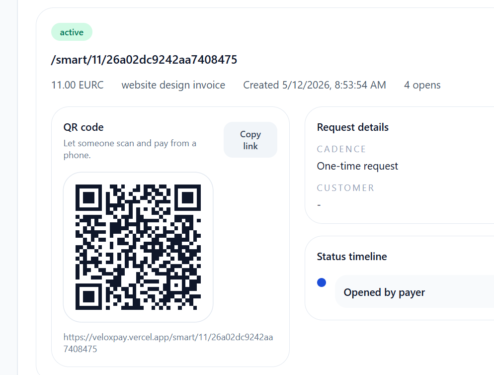 VeloxPay tweet media