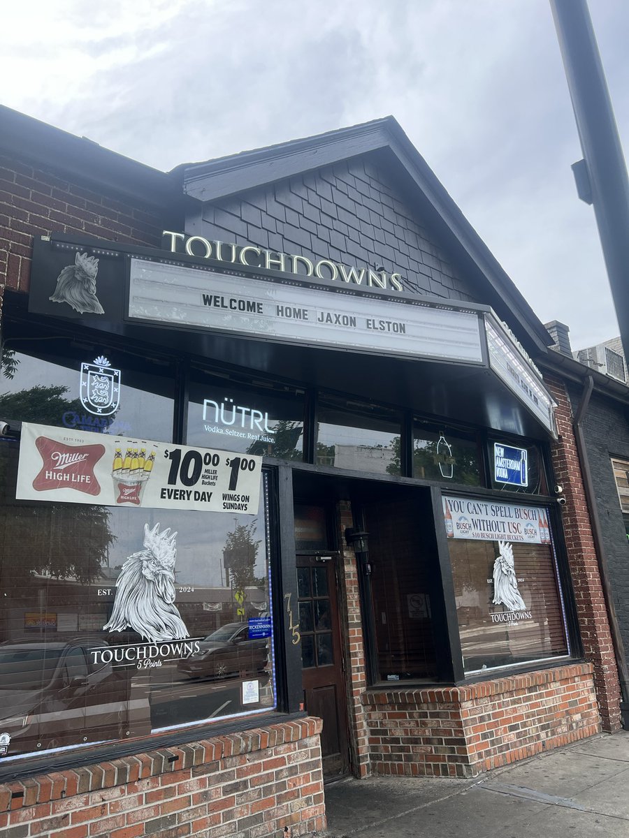 Touchdowns 5 Points tweet media
