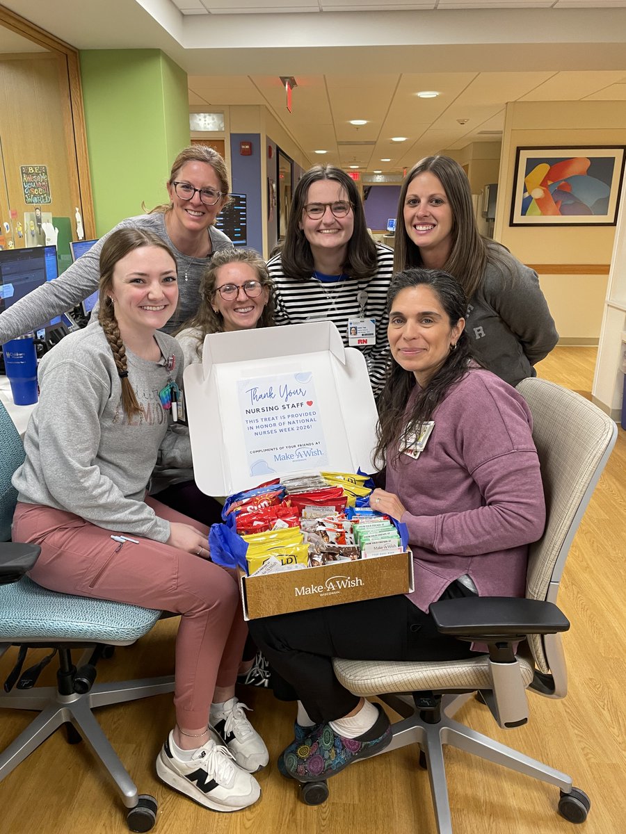 Make-A-Wish Wisconsin tweet media
