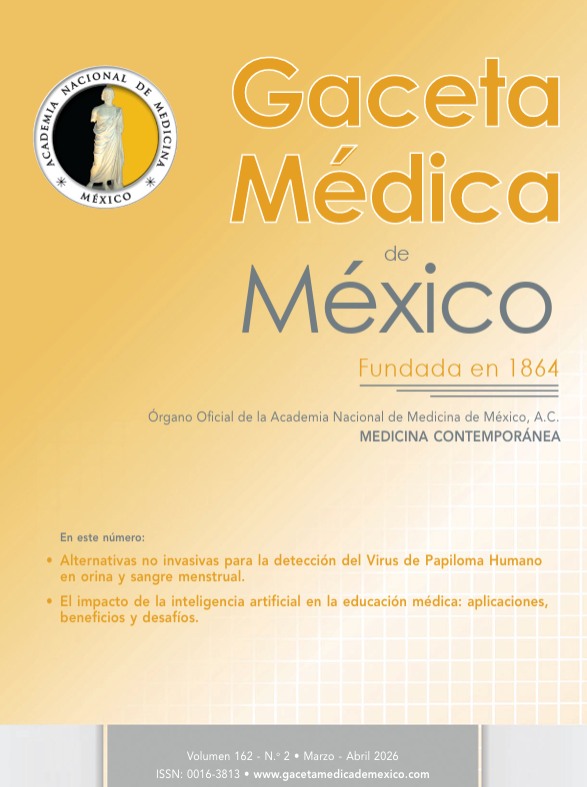GacetaMedicaMex's tweet photo. 🚨New issue of #GacetaMedicaMex🚨
💻 Reviews on #HPV
🩺 Original articles on #biomarkers in #cancer and #cardiovascular pathology
👩💻 Brief communications on #MentalHealth
And much more! #AI #transplants #climate
Click below to access all the content for free!
👇
https://t.co/Hgl6w8rxhy