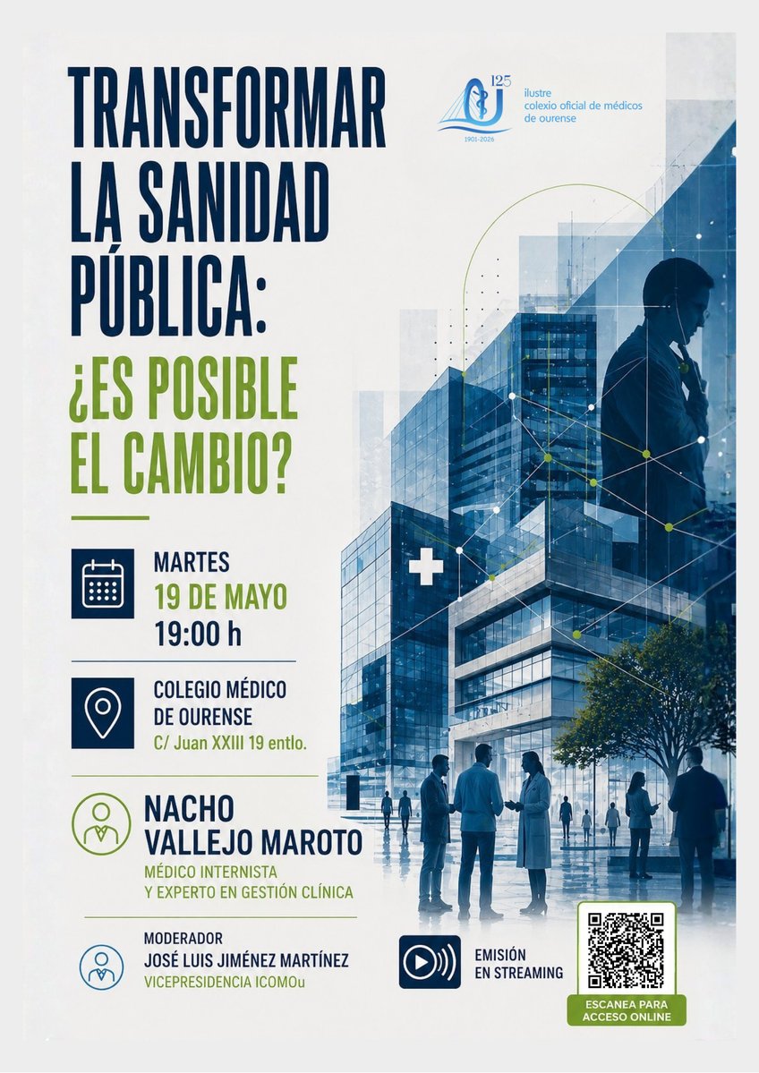 Nacho Vallejo #cambiahospital tweet media