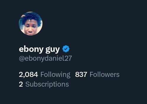 ebony guy tweet media