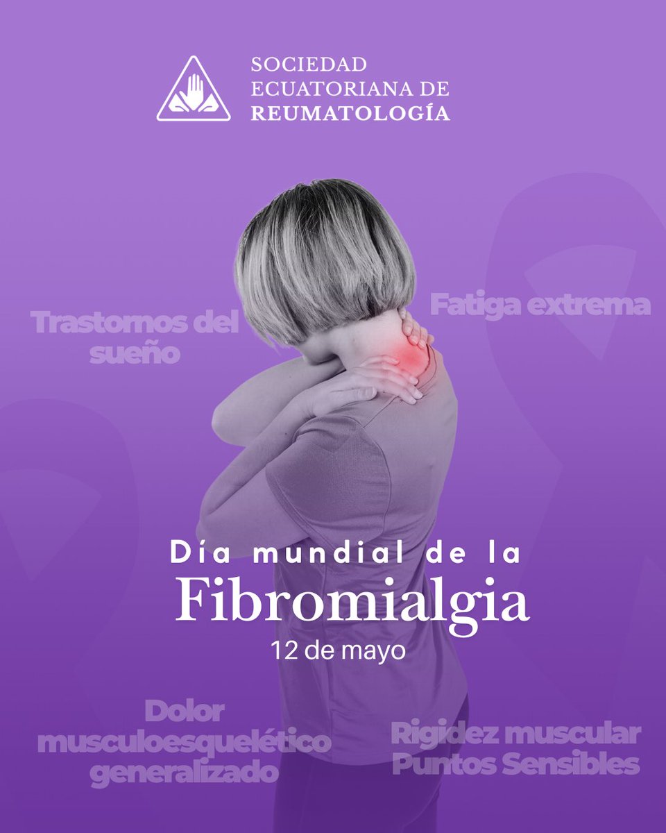 Sociedad Ecuatoriana de Reumatología tweet media