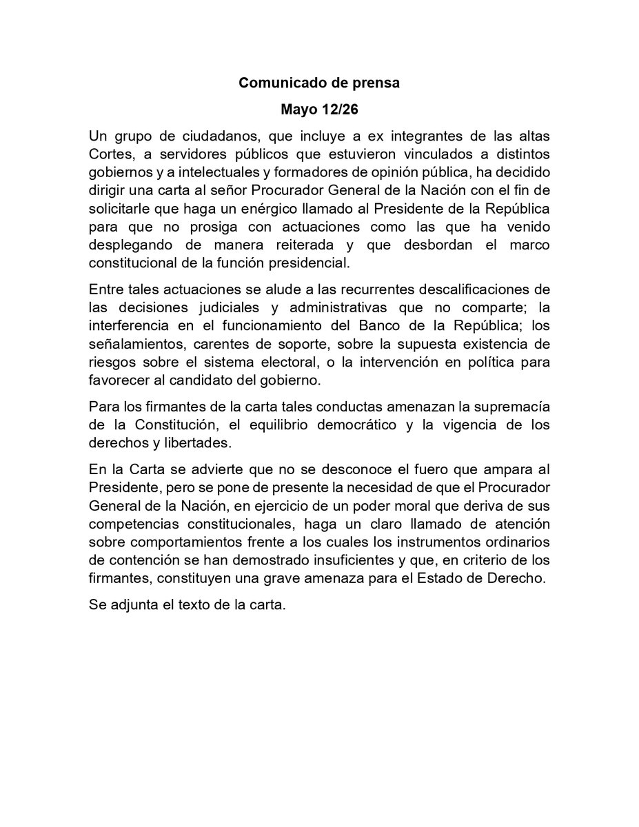 EL TIEMPO tweet media