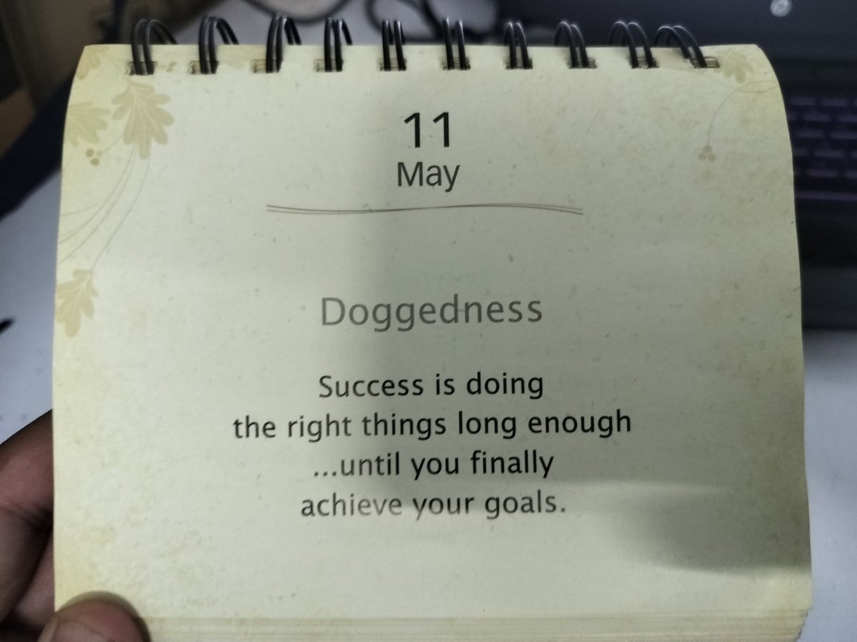 StaticRoutes's tweet photo. @striver_79 man my desk calendar said this yesterday only https://t.co/sQmOjD6YBZ