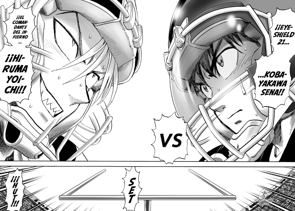michunix's tweet photo. #Eyeshield Oh por Dioooos 🔥🔥 https://t.co/21vKxGmeo5