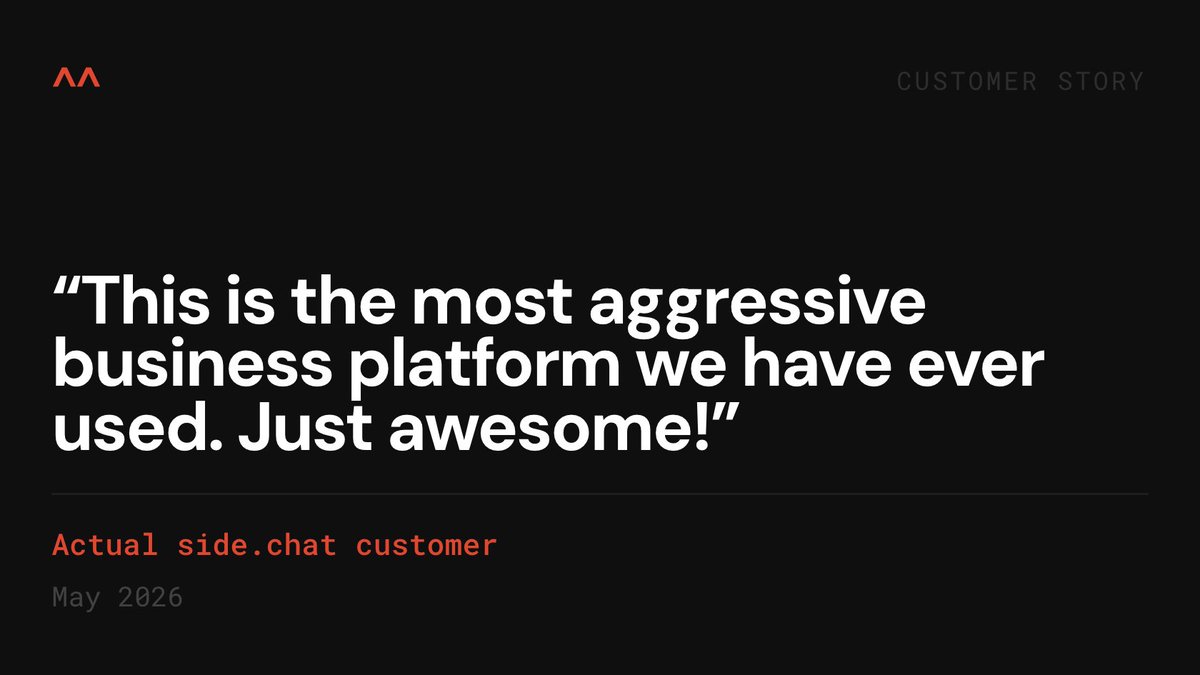 side.chat tweet media