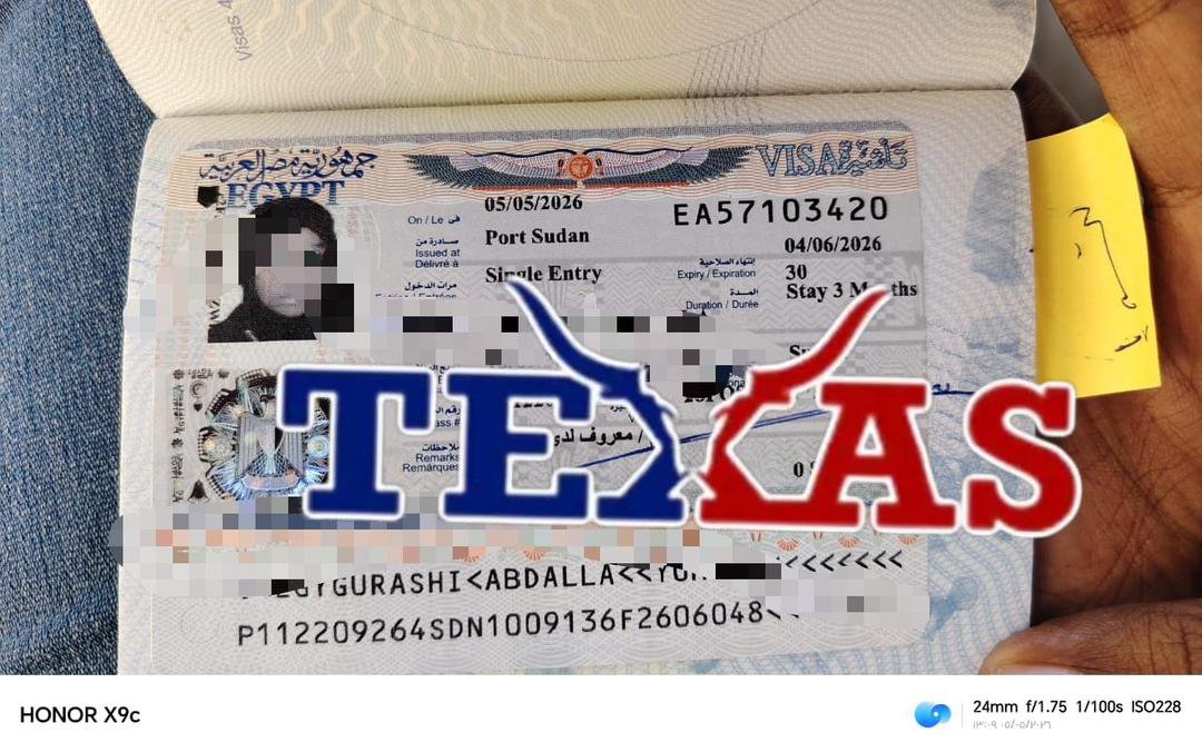 Texas_sd's tweet photo. عرووض وتخفيضات من مكتب تكساس على اجراءات تأشيرة دخول مصر 🇪🇬
فقط 
✅الجواز الاصل 
✅صورة من الرقم الوطني 
✅صورتين فوتغرافيات 
🕑يتم الاجراء في اسبوع الى اسبوعين ودفع الرسوم بعد استلام صورة للتأشيرة في الجواز 🤝
للتواصل واتساب ☎️ 
+249969196973 https://t.co/rHiINqYtYm