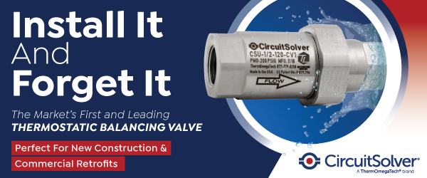 CircuitSolver's tweet photo. Did you know CircuitSolver valves can typically be installed in the same locations where the manual were originally placed? In most #retrofit applications, CircuitSolver will fit directly into the existing balancing valve connection points. 
https://t.co/AduNbN9UJm https://t.co/ggfIDCYEig