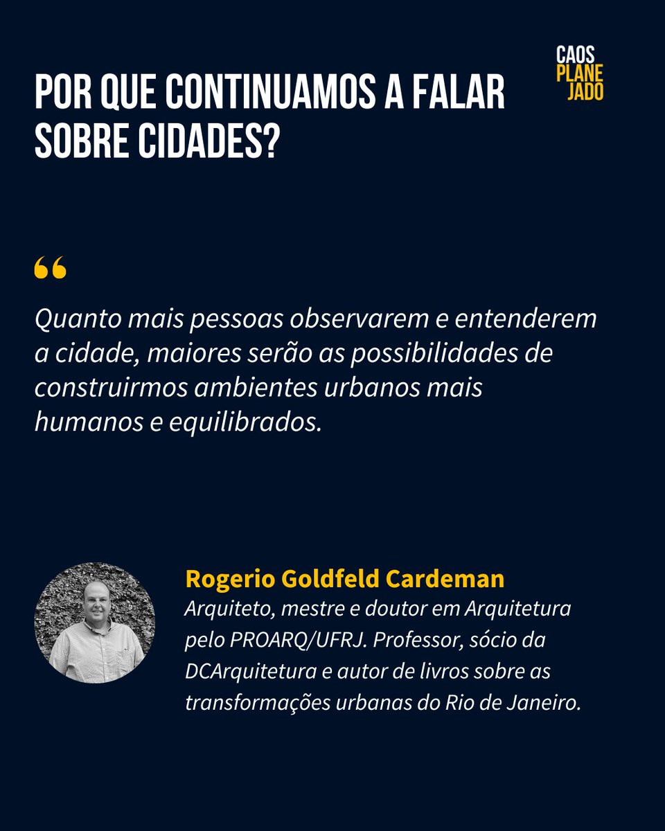Caos Planejado tweet media