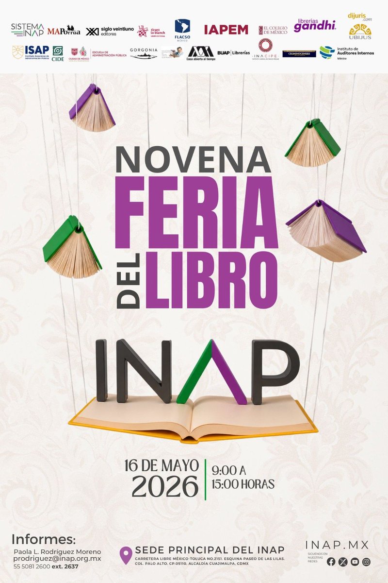 INAP México tweet media